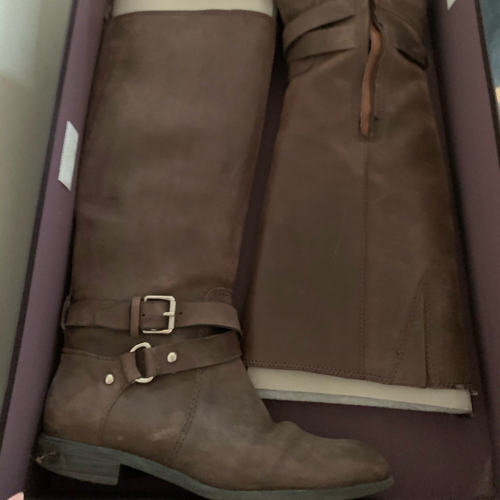 Enzo Angiolini tall riding boots